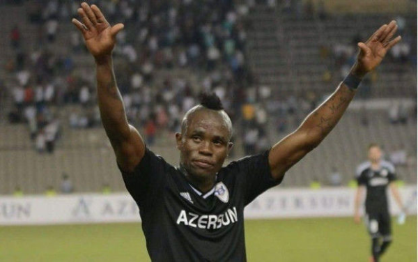 Gerye rəsmən “Qarabağ”da - FOTO